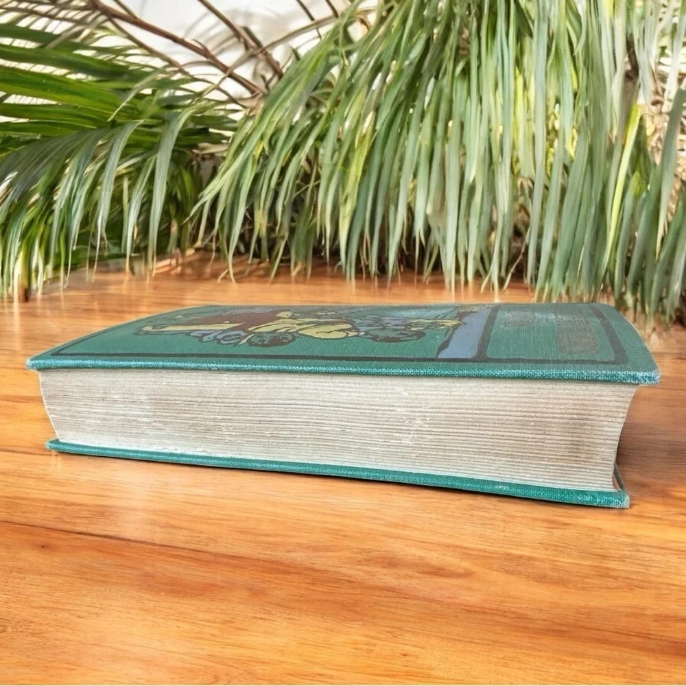 Antique Five Little Peppers Midway by Margaret Sidney - Illustrated Hardcover